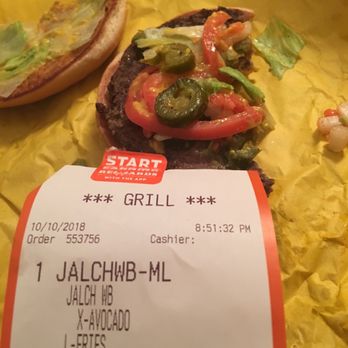 Whataburger - Do you see avocado in this burger? - Burgers Near Me - Chandler, Arizona Whataburger - Do you see avocado in this burger? - Burgers Near Me - Chandler, Arizona