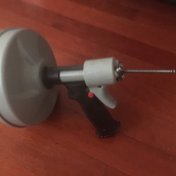 Ridgid Drain Cleaning Snake Auger