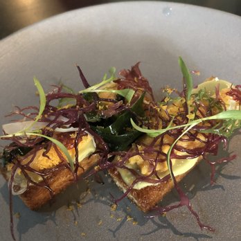 Blackbird - Uni toast - New American Near Me - Santa Barbara, California