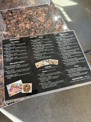Menu photo 1 Coffee Lodge & Bakery Plymouth, IN Menu photo 1 Coffee Lodge & Bakery Plymouth, IN