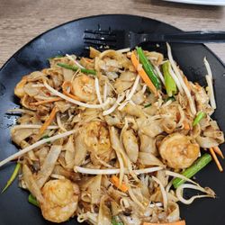 Malaysia Noodles with Shrimp
