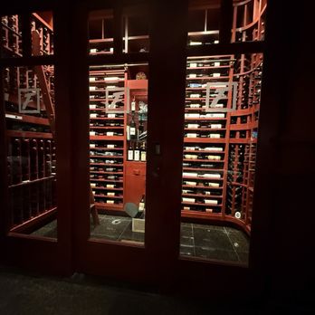 Fleming’s - Wine cellar - Steakhouses Near Me - Orlando, Florida