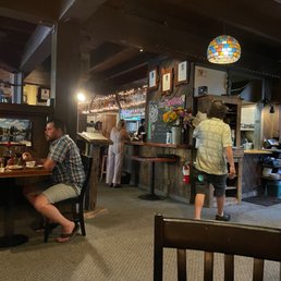 Inside