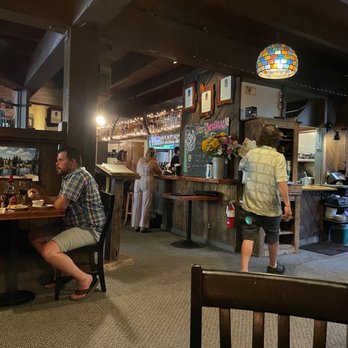 The Steam Donkey - Inside - American Near Me - Pinecrest, California