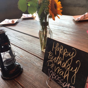 Bosscat Kitchen & Libations - Our table - New American Near Me - Irvine, California