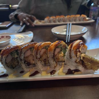 Yuka Sushi Bar - Soft shell crab with tempura - Sushi Bars Near Me - Sandy Springs, Georgia