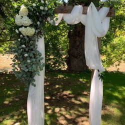 Forever Friends Flowering Cupboard - Wedding arch