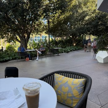 The Coffee House - Plenty of outdoor but quiet seating - Coffee & Tea Near Me - Anaheim, California