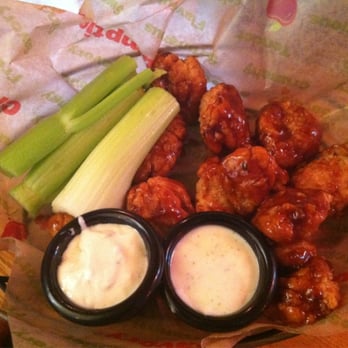 Applebee's Grill + Bar - Sweet and sour wings (appetizer) really good flavor but could have used more sauce. - Sports Bars Near Me - Bradley, Illinois Applebee's Grill + Bar - Sweet and sour wings (appetizer) really good flavor but could have used more sauce. - Sports Bars Near Me - Bradley, Illinois