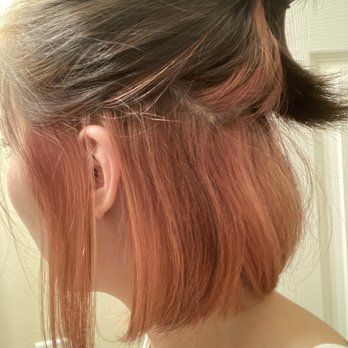 Hair Shaper - Peekaboo hair - Hair Salons Near Me - San Francisco, California