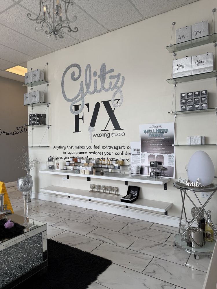 Glitz Fix Waxing Studio Logo