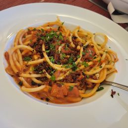 Bucatini Amatriciana Bucatini Amatriciana