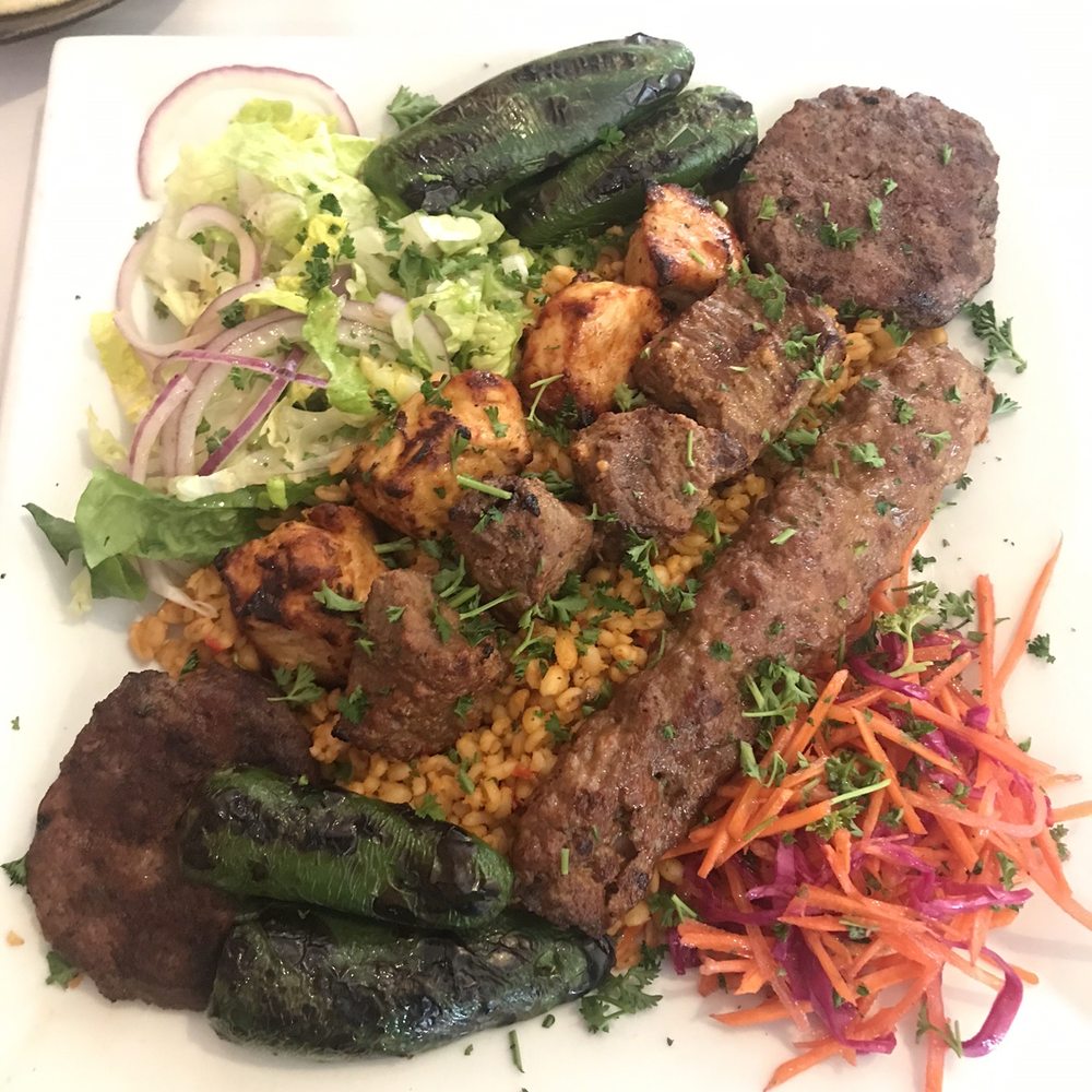 Cappadocia Restaurant - Cappadocia Combination Plate - Mediterranean Near Me - Little Falls, New Jersey Cappadocia Restaurant - Cappadocia Combination Plate - Mediterranean Near Me - Little Falls, New Jersey