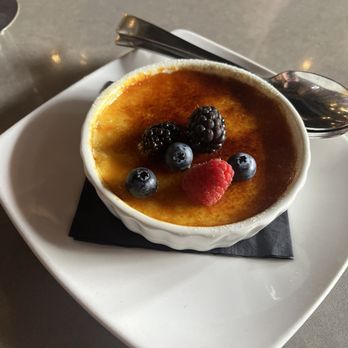 Anthonie's Market Grill - Creme brulee - Seafood Near Me - Simonton, Texas