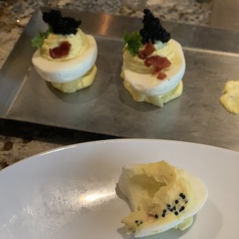 Carson Kitchen - Devils eggs - New American Near Me - Salt Lake City, Utah
