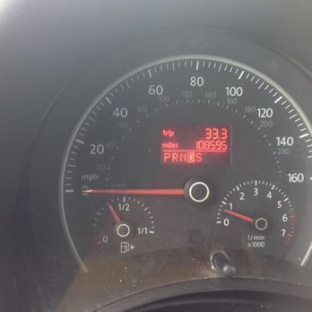 Hyatt Regency Chicago - This shows my tank that was full when we check in and the mileage being reset - Hotels Near Me - Chicago, Illinois