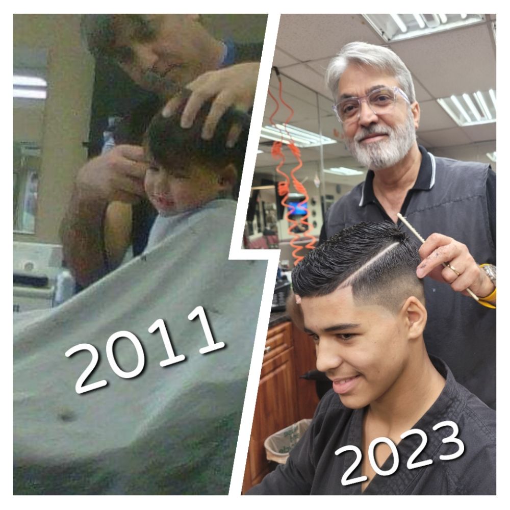 Grisel Barber Shop Logo