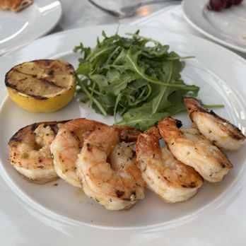 RH Rooftop Restaurant at RH Oak Brook - Grilled Shrimp - Breakfast & Brunch Near Me - Oak Brook, Illinois