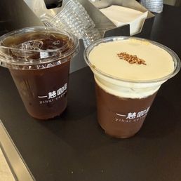 Cold brew $5.50 and cloudy $7 Cold brew $5.50 and cloudy $7