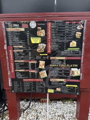 Menu photo 1 Dem Dam Burgers Biloxi, MS