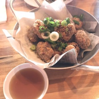 Nue - Taiwanese Chicken Heart Poppers - Tapas/Small Plates Near Me - Seattle, Washington Nue - Taiwanese Chicken Heart Poppers - Tapas/Small Plates Near Me - Seattle, Washington