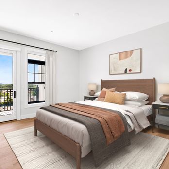 The Selby - 1 Bed Residence Master Bedroom - Apartments Near Me - Westbury, New York