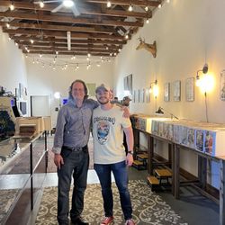 Nelco Comics - Comics and store owner