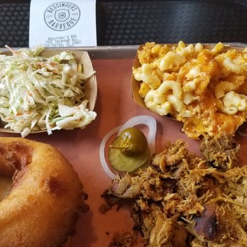 Bessinger's BBQ - Pork bbq plate - Barbeque Near Me - Charleston, South Carolina Bessinger's BBQ - Pork bbq plate - Barbeque Near Me - Charleston, South Carolina