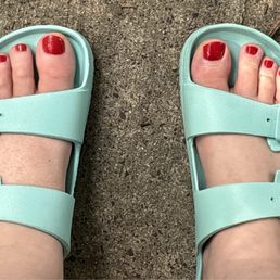 Fresh pedicure from Paint Fresh pedicure from Paint