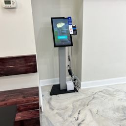 self ordering kiosk