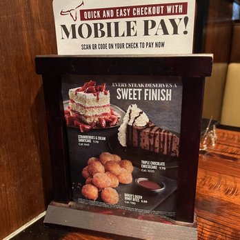 LongHorn Steakhouse - Dessert options - Steakhouses Near Me - O'Fallon, Missouri LongHorn Steakhouse - Dessert options - Steakhouses Near Me - O'Fallon, Missouri