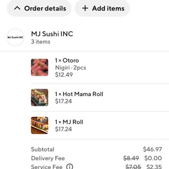 Mj Sushi - Sushi Bars Near Me - Danville, California