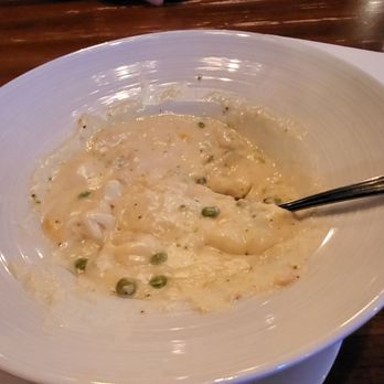Rivets American Grill - It is supposed to be chicken dumpling soup with garlic bread. - Bars Near Me - Modesto, California Rivets American Grill - It is supposed to be chicken dumpling soup with garlic bread. - Bars Near Me - Modesto, California