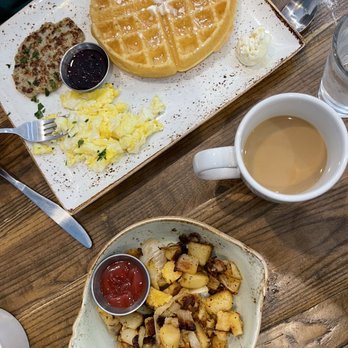 First Watch - Tri-Festa with side Fresh, Seasoned Potatoes - Breakfast & Brunch Near Me - Palm Harbor, Florida