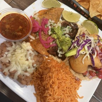 Norwalk Taco Factory - Tres 3 Tacos Plate. Delicious! - Mexican Near Me - Norwalk, California Norwalk Taco Factory - Tres 3 Tacos Plate. Delicious! - Mexican Near Me - Norwalk, California