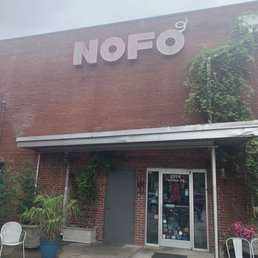 Exterior outside entrance of NOFO @ the Pig - Raleigh, North Carolina Exterior outside entrance of NOFO @ the Pig - Raleigh, North Carolina