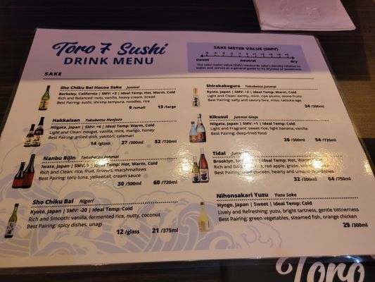 Menu photo 7 Toro 7 Sushi New York, NY Menu photo 7 Toro 7 Sushi New York, NY
