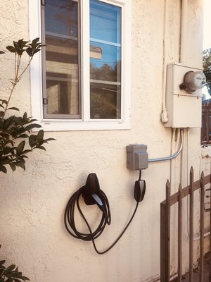 EV Home Charging Solution Logo
