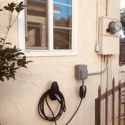 EV Home Charging Solution - Outdoor NEMA 14-50 solution.