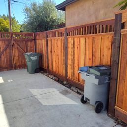 Double gate and fence