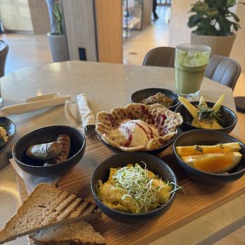 Cafe Hagen - Brunch board - Cafes Near Me - Kirkland, Washington