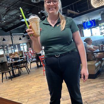 Chompie's Restaurant, Deli, and Bakery - Sara made my Frappe - Breakfast & Brunch Near Me - Phoenix, Arizona Chompie's Restaurant, Deli, and Bakery - Sara made my Frappe - Breakfast & Brunch Near Me - Phoenix, Arizona