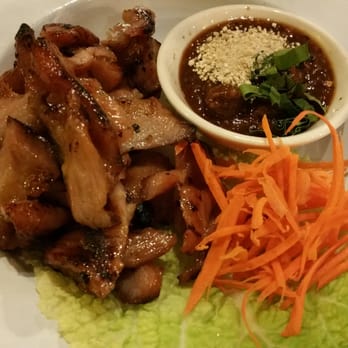 Immm Rice and Beyond - Pig collar , very salty, $9 - Thai Near Me - Chicago, Illinois Immm Rice and Beyond - Pig collar , very salty, $9 - Thai Near Me - Chicago, Illinois