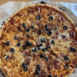Gluten free 2 Top Pizza (11-inch)