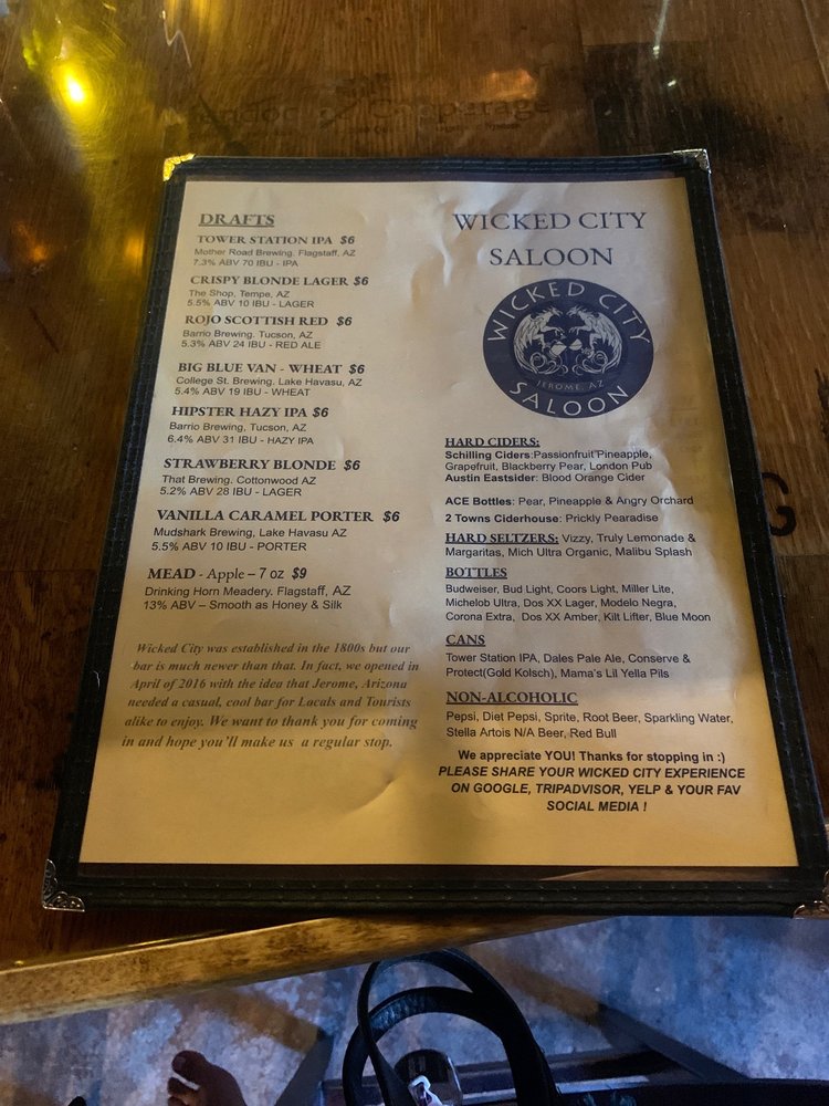 Wicked City Brew Logo