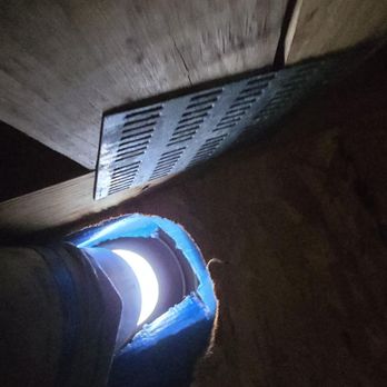 Jimmerson Roofing - Jimmerson forgot to put a rubber boot around this vent and haven't returned our calls! Holding up out home sale! - Roofing Near Me