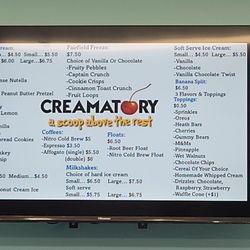 Creamatory