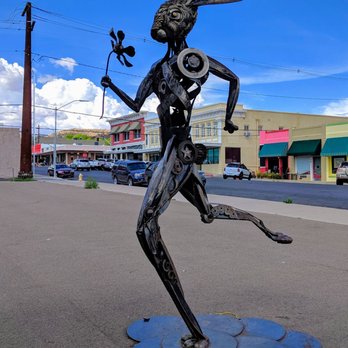 Kingman Parks & Recreation - Funky artwork in the historical section - Parks Near Me - Kingman, Arizona Kingman Parks & Recreation - Funky artwork in the historical section - Parks Near Me - Kingman, Arizona