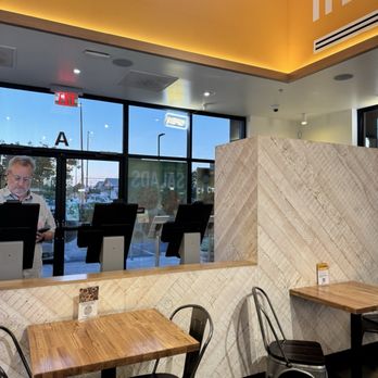 Starbird Chicken - Seating area - Chicken Shop Near Me - Pleasanton, California Starbird Chicken - Seating area - Chicken Shop Near Me - Pleasanton, California