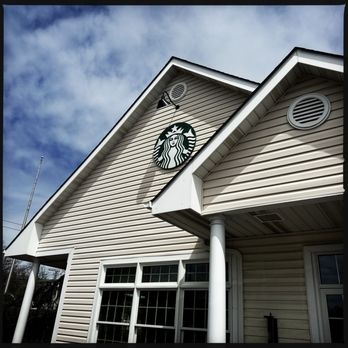 Starbucks - Outside the entrance - Coffee & Tea Near Me - Wading River, New York Starbucks - Outside the entrance - Coffee & Tea Near Me - Wading River, New York